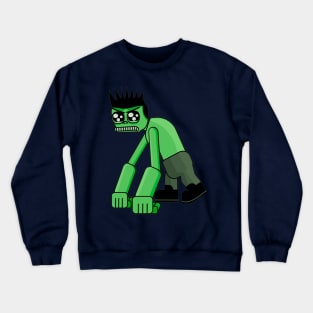 Zombie Crewneck Sweatshirt